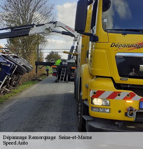 Dépannage Remorquage 77 Seine-et-Marne Speed Auto